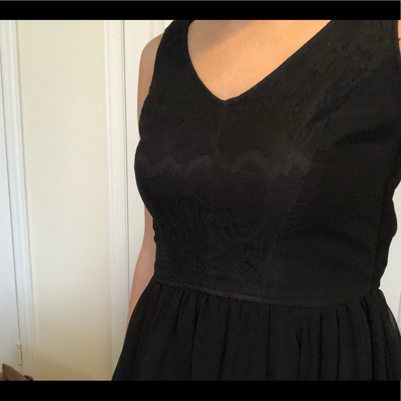 DYNAMITE Black Lace Dress - Picture 6 of 6